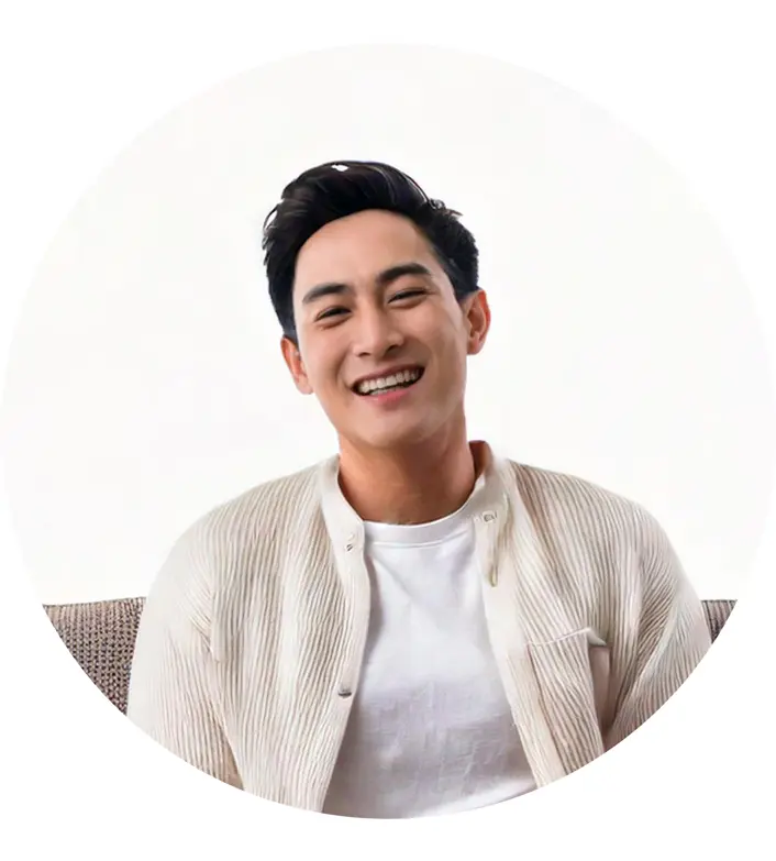 ein Foto von Mitarbeitern von Mindwavr, der heisst Dr.Wang Lee